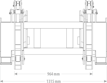 Preview: Holzgreifer, Greifer, Greifzange, Holzzange, Rückezange